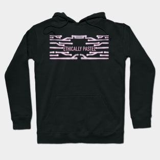 Ethically Pastel version 4 Hoodie